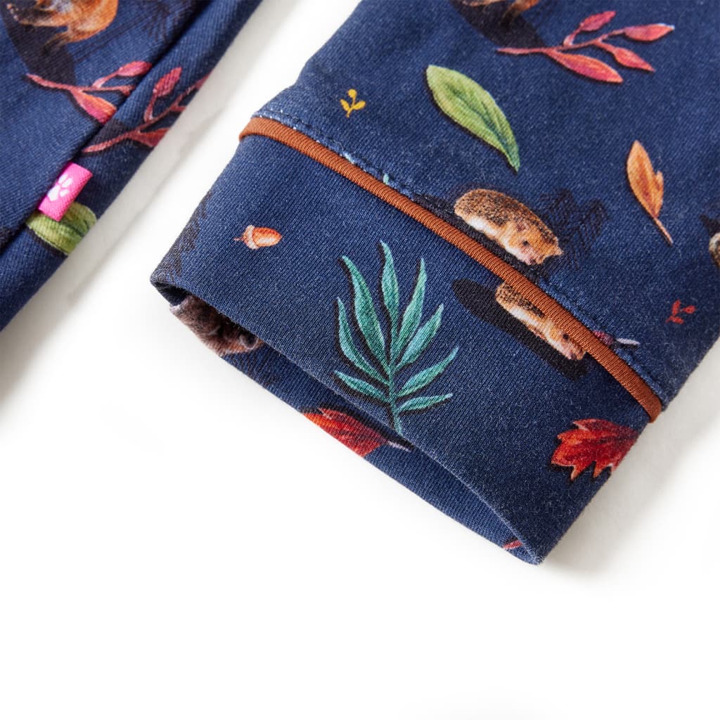 Robe pour enfants à manches longues