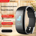 Smart Multifonctionnel Fitness Pedomètre réveil montre Bluetooth