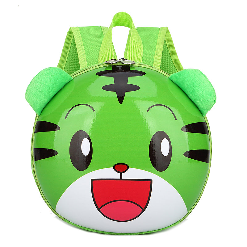 Sac à dos pour enfants Jardin d'enfants Garçons et filles Bébé Hard Shell mignon Cartoon animaux