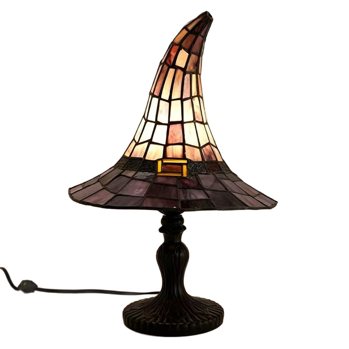 Lampe de nuit en résine d'Halloween - Lampe de table pour éclairage ambiant