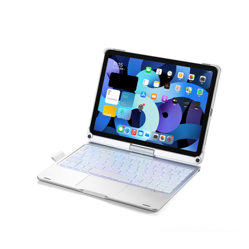 Clavier Miaocontrol Clavier Bluetooth rotatif à 360 degrés