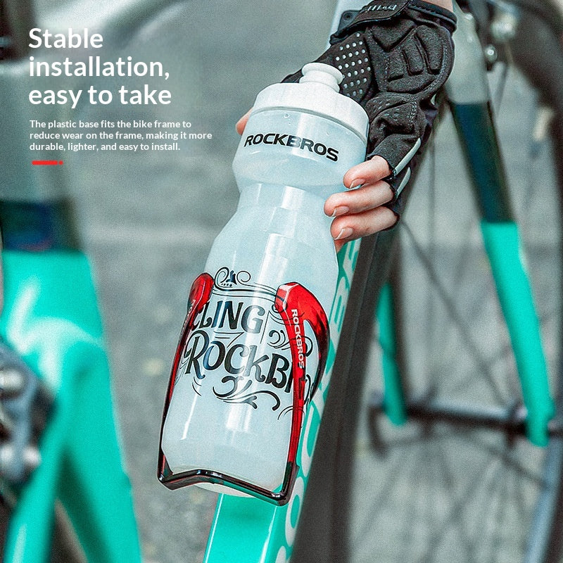 Support de tasse de matériel PC Équipement de vélo extérieur