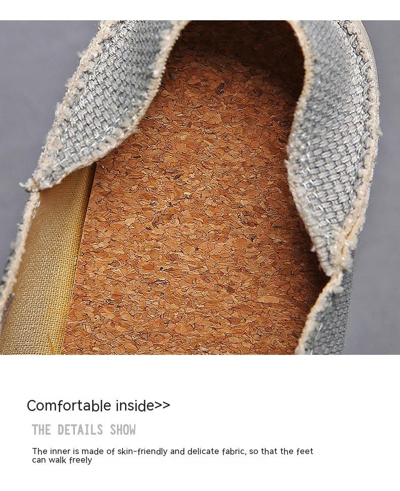 Stretch Strap Respirant Chaussures en toile légère
