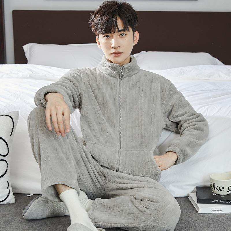En automne et en hiver Épaisseurs en polaires Thermal Fleece Zipper Cardigan