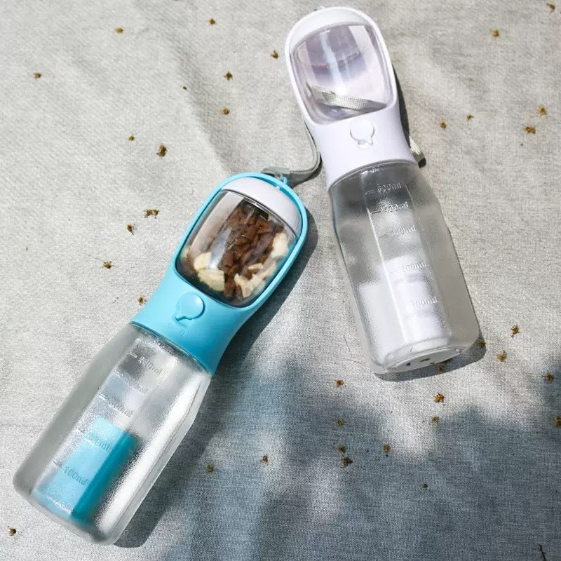 Bouteille d'eau portable pour animaux de compagnie