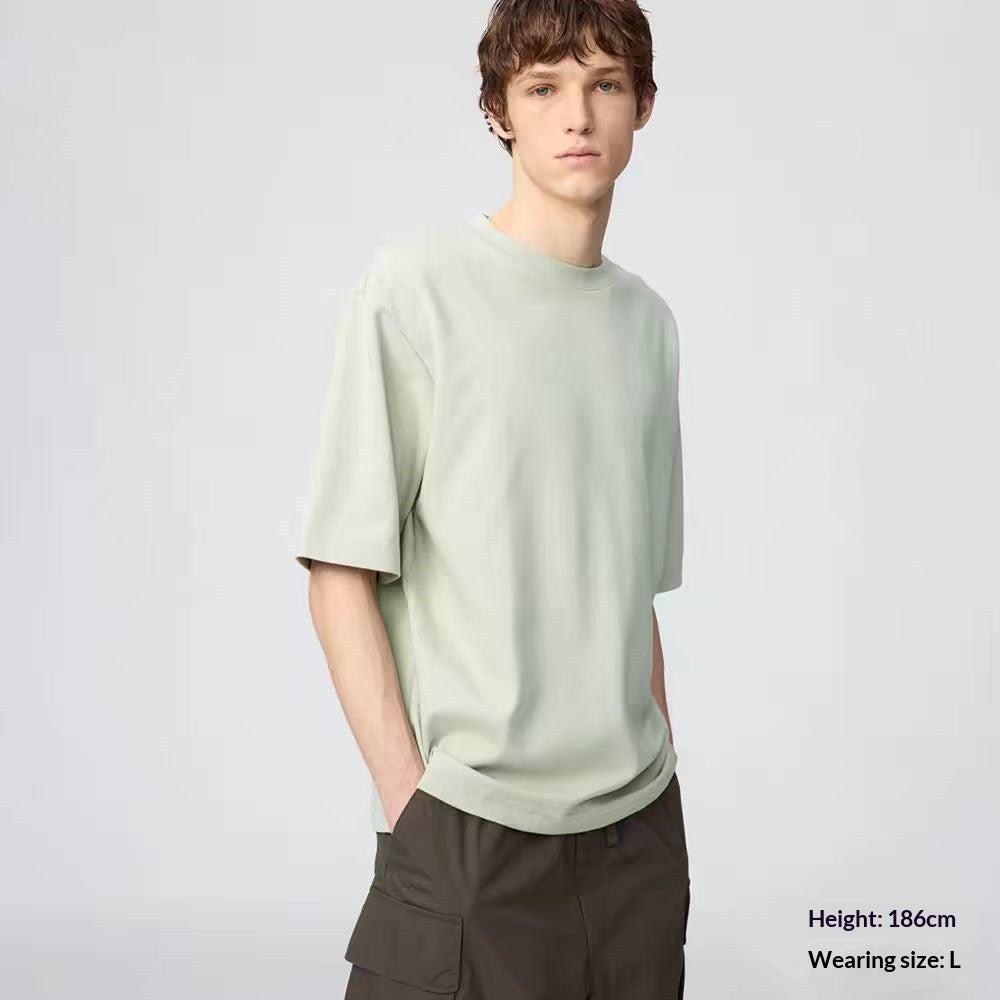 T-shirt homme col rond T-shirt simple et polyvalent