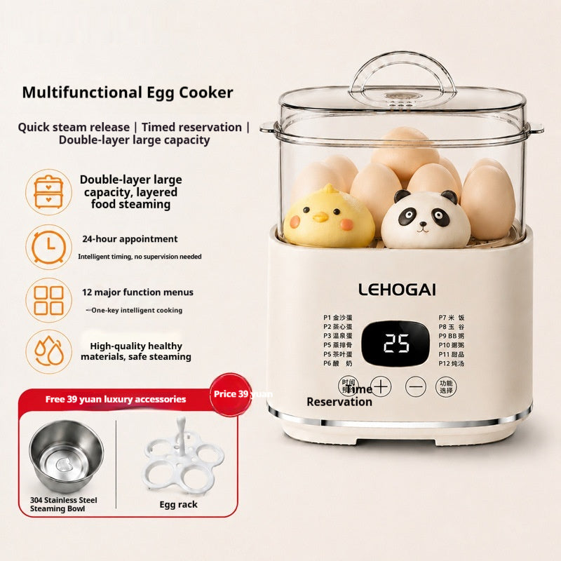 Steam-and-Stew multifonctions tout-en-un vapeur électrique compact