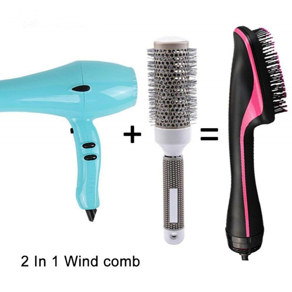 Séchoir à cheveux multifonctionnel bi-en-un