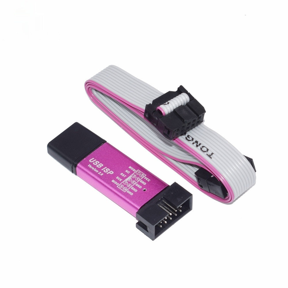 51 Single Chip Microcomputer Télécharger câble USB ISP programming Burner