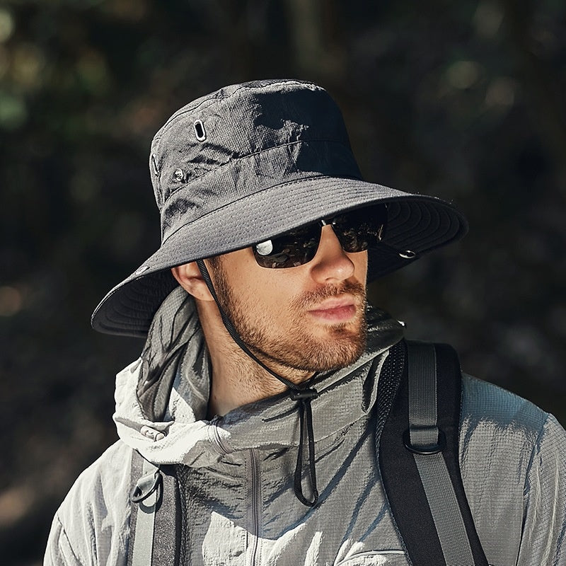 Chapeau de seau pour hommes d'été de printemps