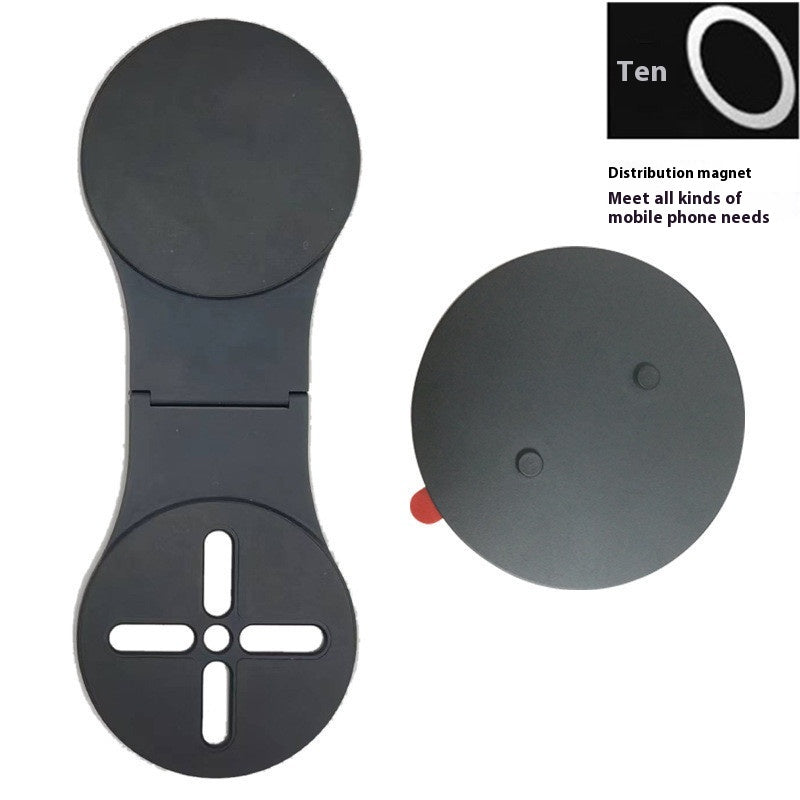 Support magnétique Bureau pliant Suspension Support de navigation d'écran