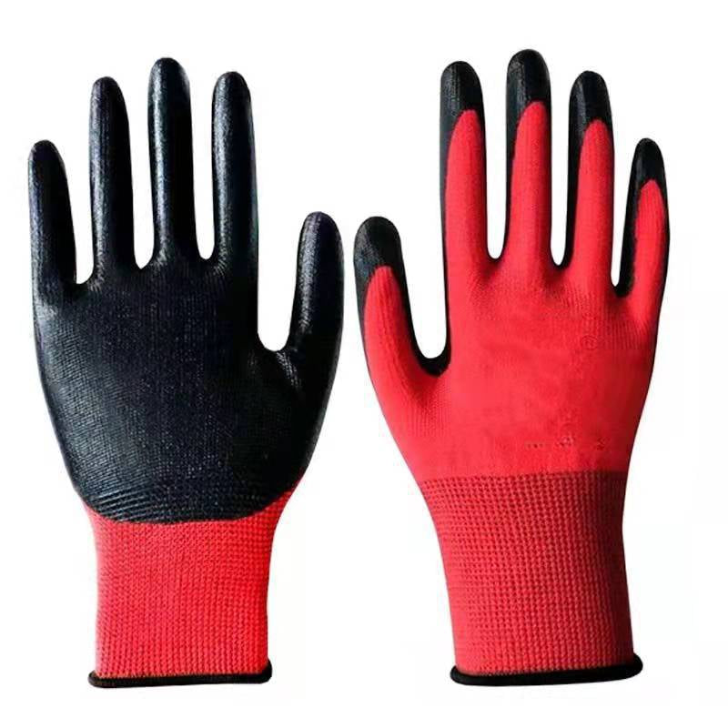 Gants épais en nylon résistant à l'usure Roi Antidérapant