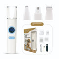 Clipper électrique pour animaux de compagnie avec affichage numérique