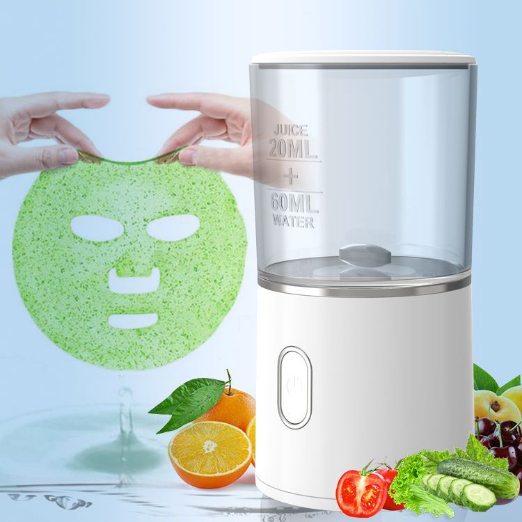 Machine de charge USB Mini visage masque
