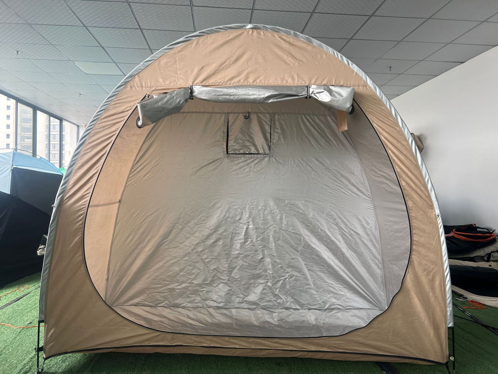 Rangement extérieur et station de stationnement Tente pour VTT Grande capacité