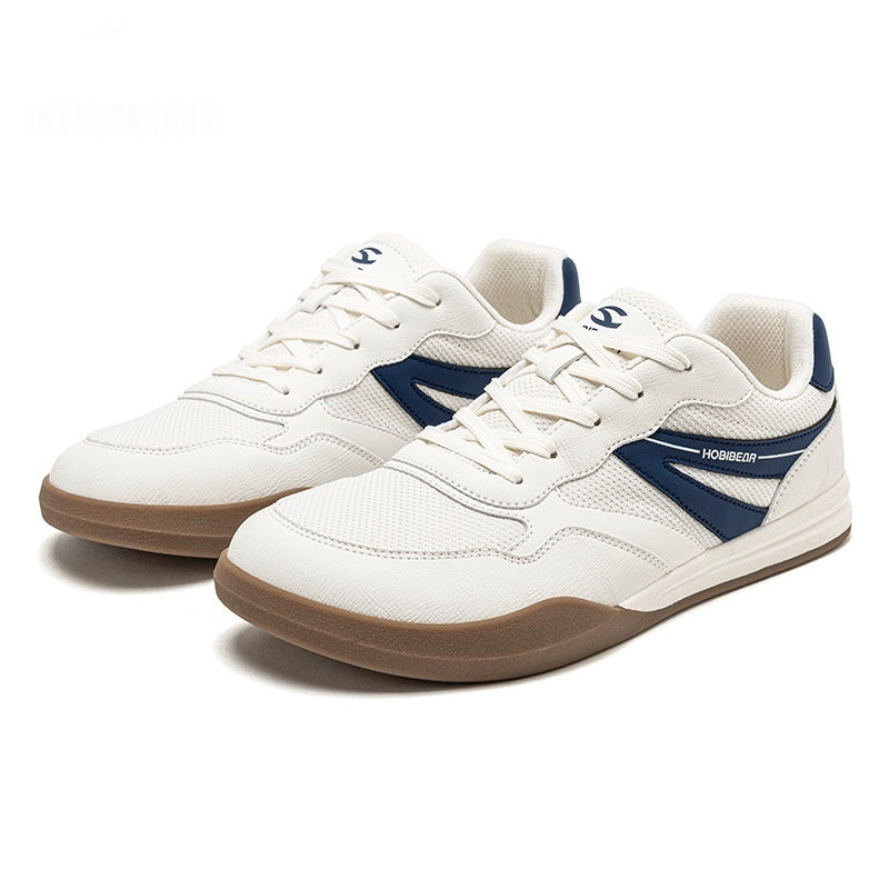 Hommes Casual Sports large orteil box plat monocouche chaussures