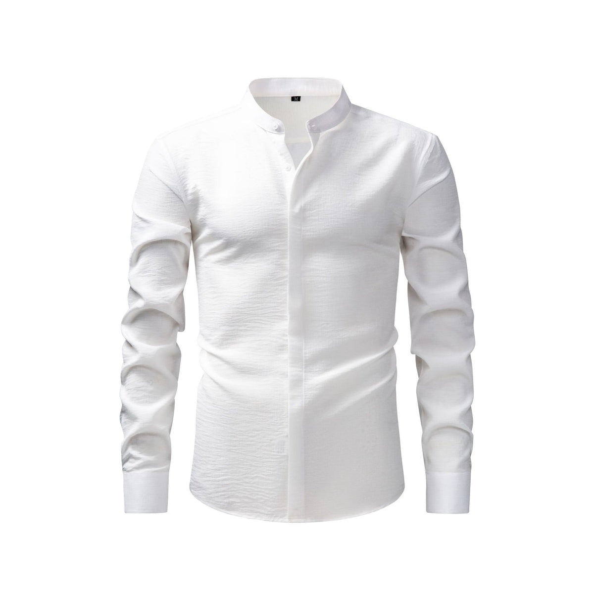 Jiana Linge d'imitation populaire chemise homme avec collier de stand