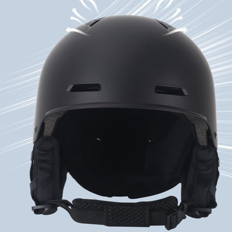Casque de ski d'hiver Outdoor Riding Half Casque
