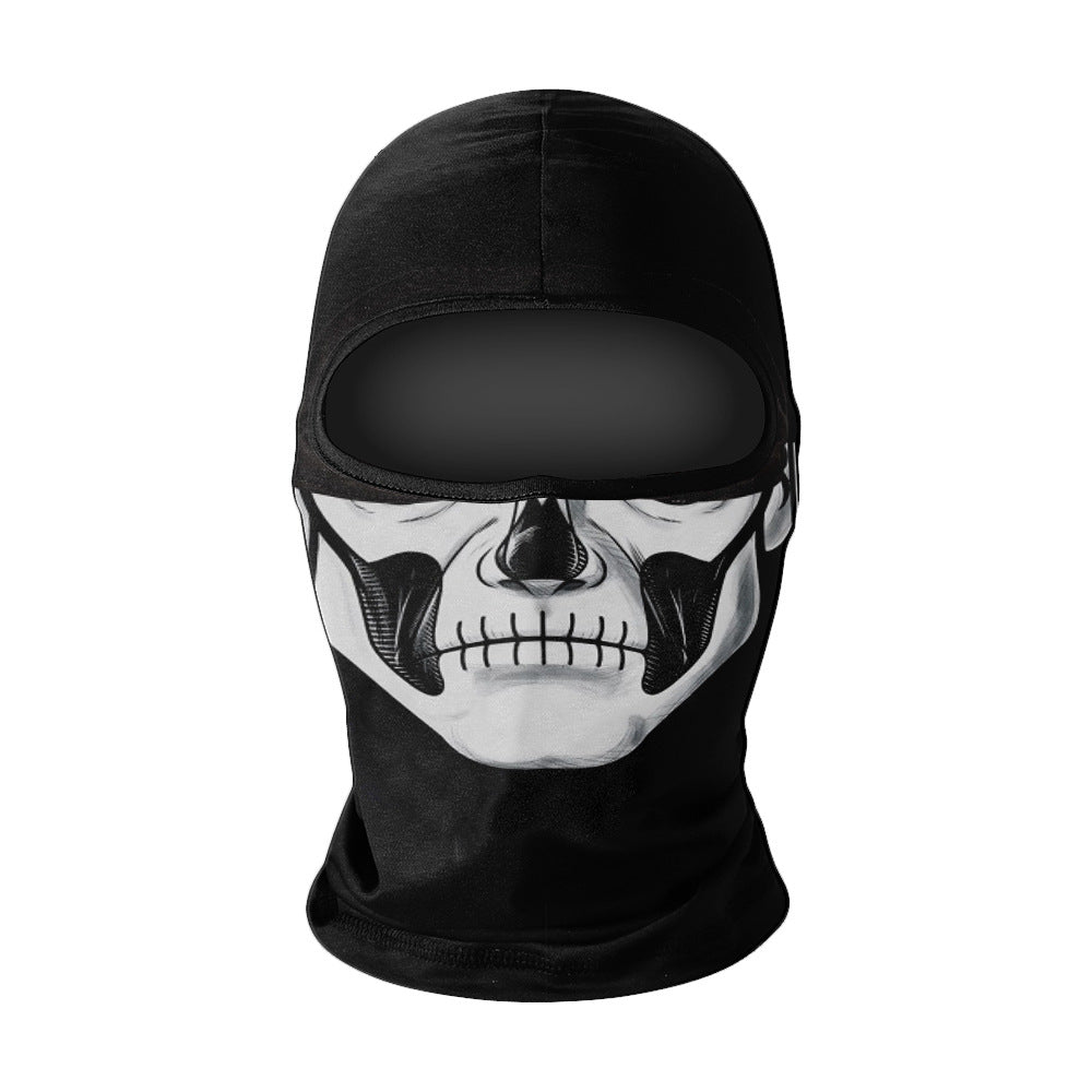 Summer Breathable Full Face Outdoor Protection solaire Séchage rapide Ice Silk Headgear