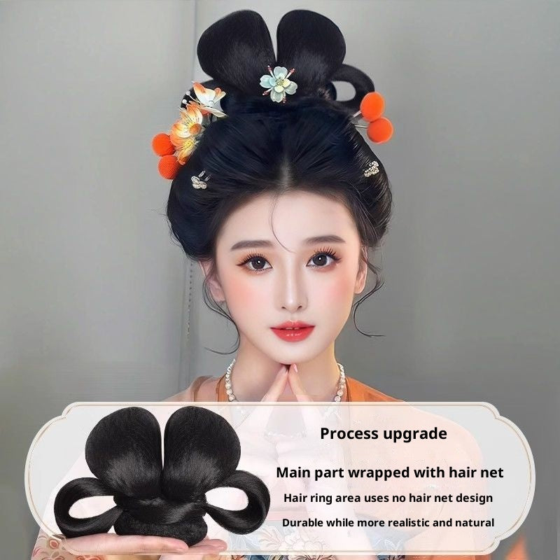 Xiaotaiping style ancien Lazy une étape épingle à cheveux pour le maquillage ancien Et coiffure