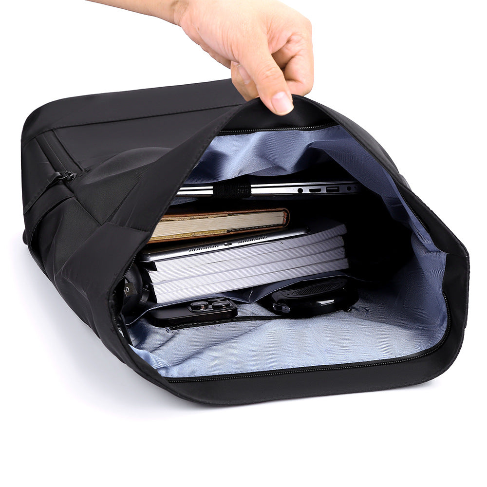 Sac à dos résistant à l'usure simple Casual