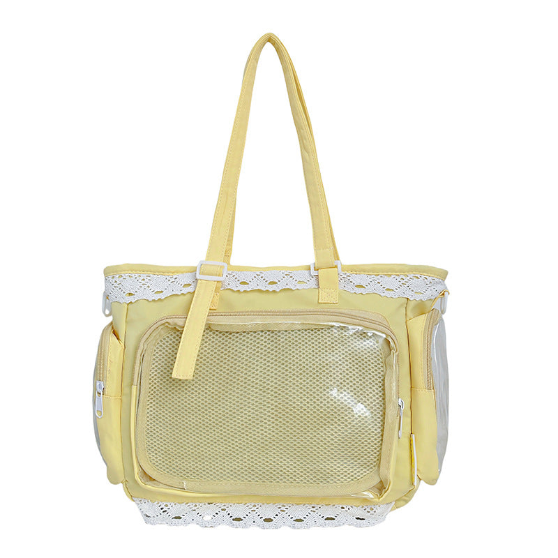 Sac à épaule transparent pour femmes