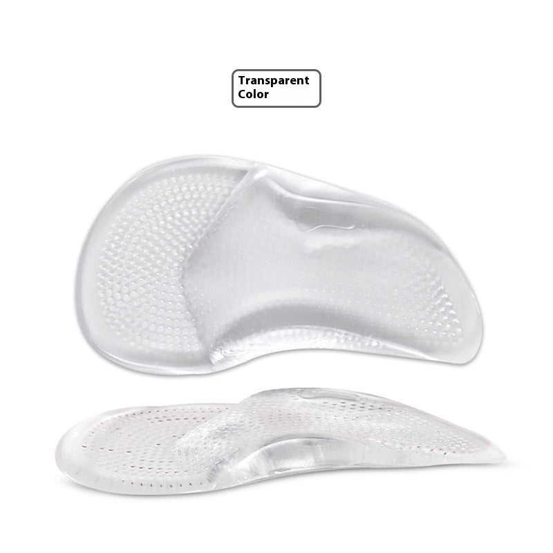 Transparent Soft Arch Support Correction Pied plat Pes Cavus Semelle Orthopédique