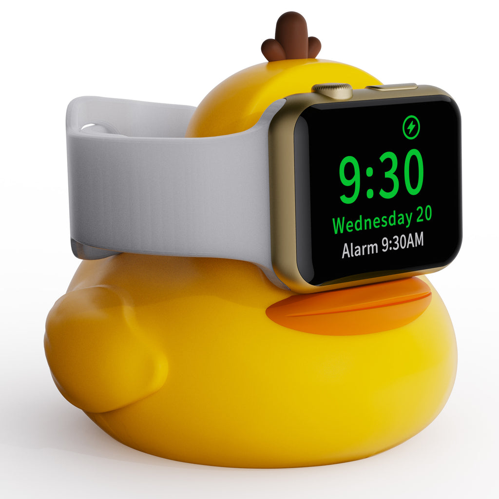 Cartoon Silicone Little Duck Charging Stand Creative