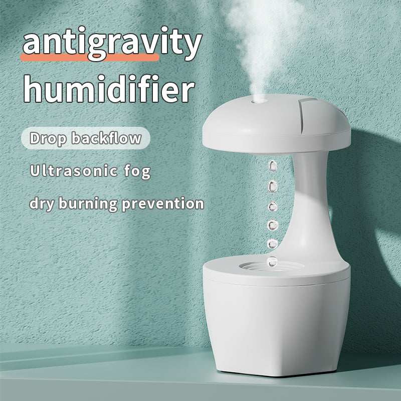 Arrivée Portable 800ml H2o Anti Gravity Usb gouttelette d'eau d'air Cool Mist Smooth Voile Aro