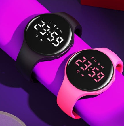 Montre électronique intelligente Une alarme vibrante silencieuse Clock your Ultimate Wake-up Gadget for Stud