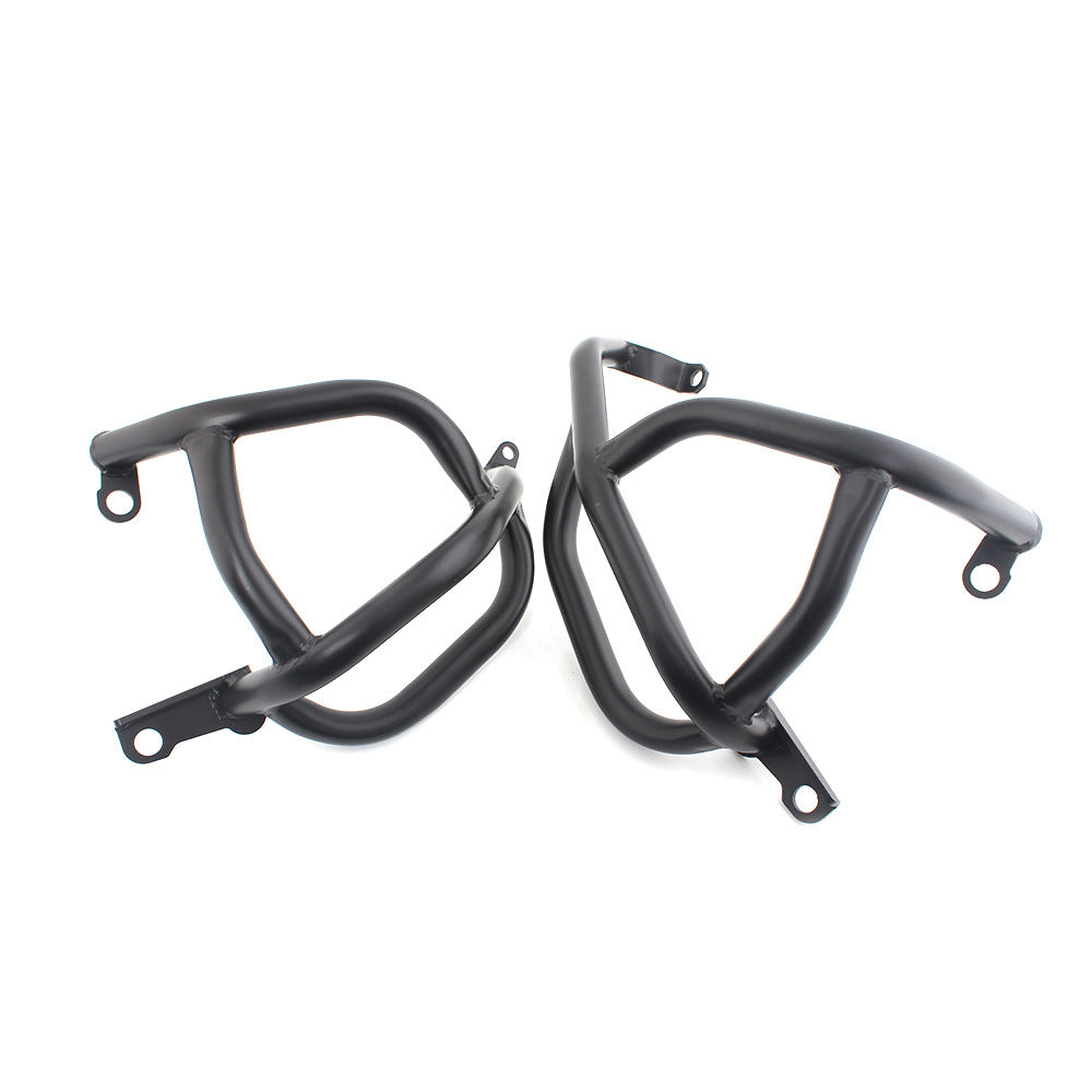 Barre de garde du moteur de moto modifiée