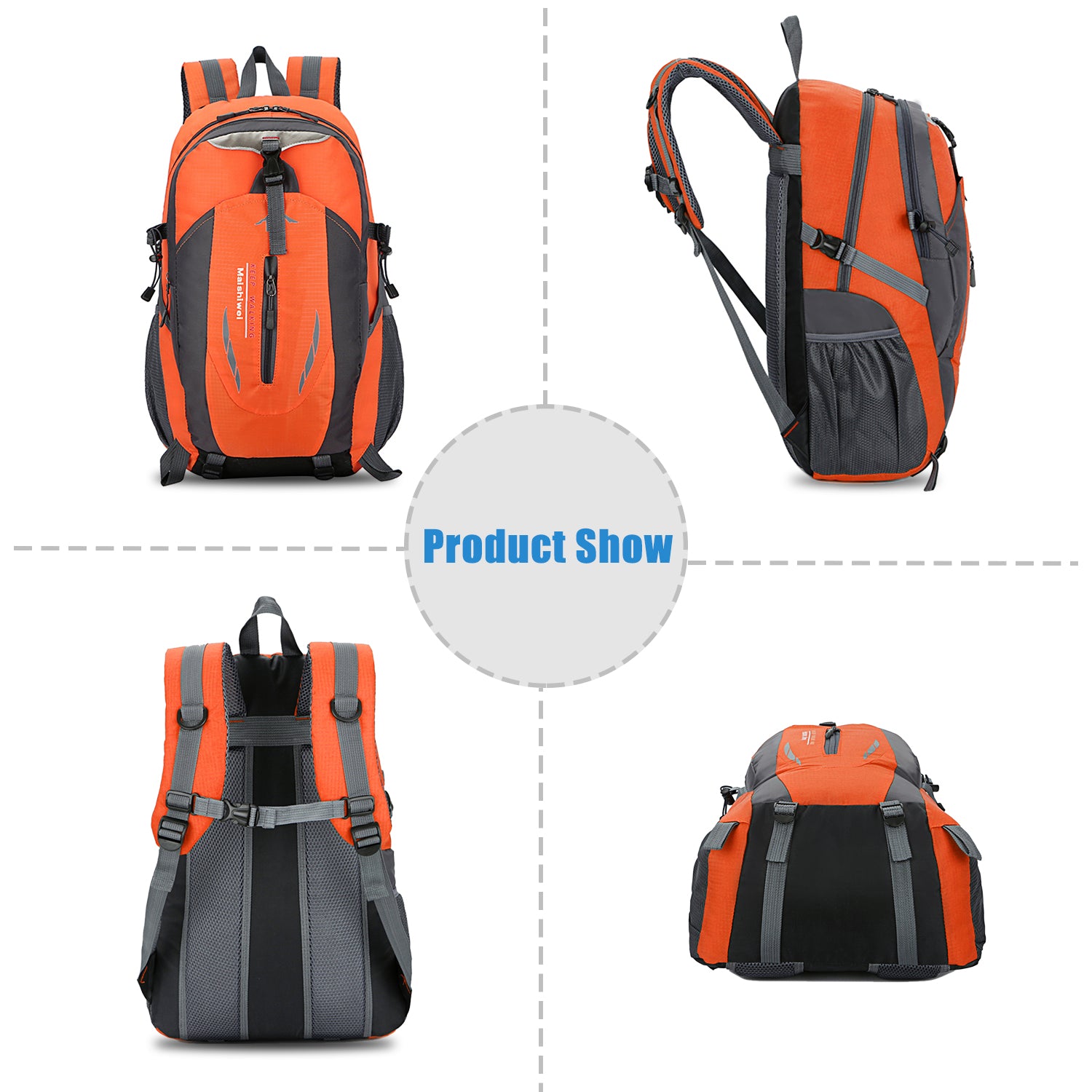 Sac à dos extérieur 36L Sac à dos étanche