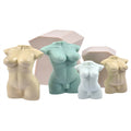 Bougie de corps en silicone Aromatherapy Plaster Silicone Size Model
