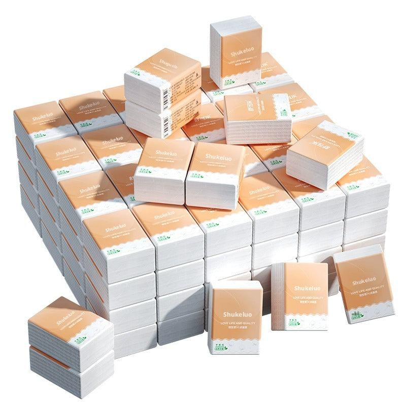 Papier mouchoir-7 paquets/pack-10 paquets