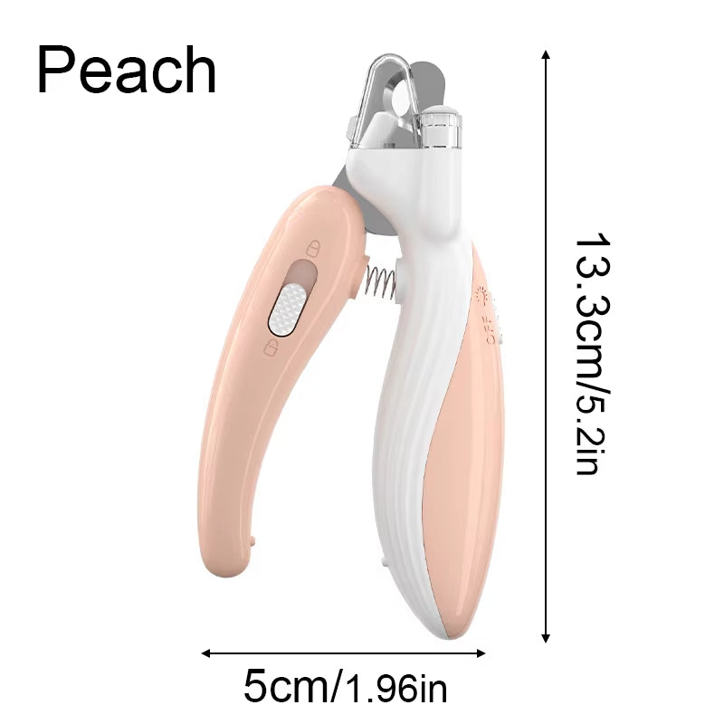 Animaux de compagnie mignons Clippers d'ongle Chien-saveur de travail Ciseaux d'ongle Clipper professionnel