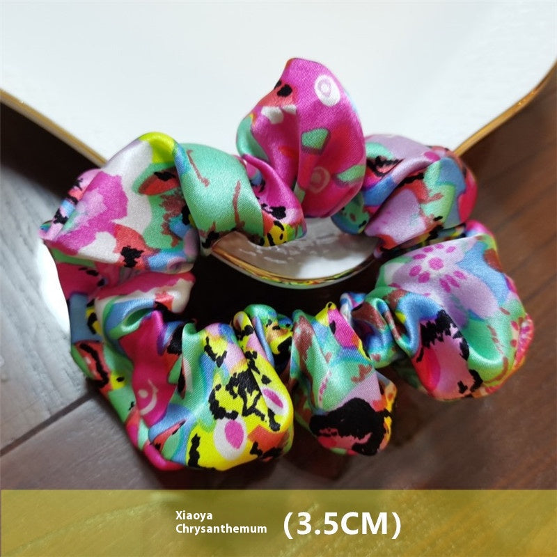 Mulberry soie bande de cheveux en soie accessoires queue de cheval et Updo