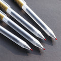 Sets de stylos gel rétractables pour bâtons givrés simples