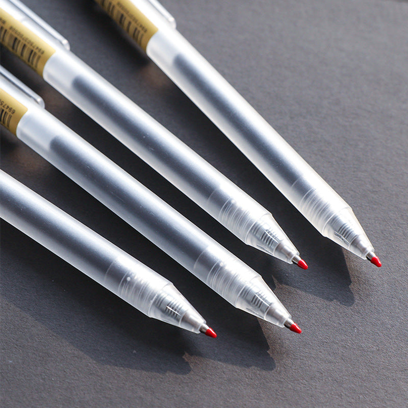 Sets de stylos gel rétractables pour bâtons givrés simples