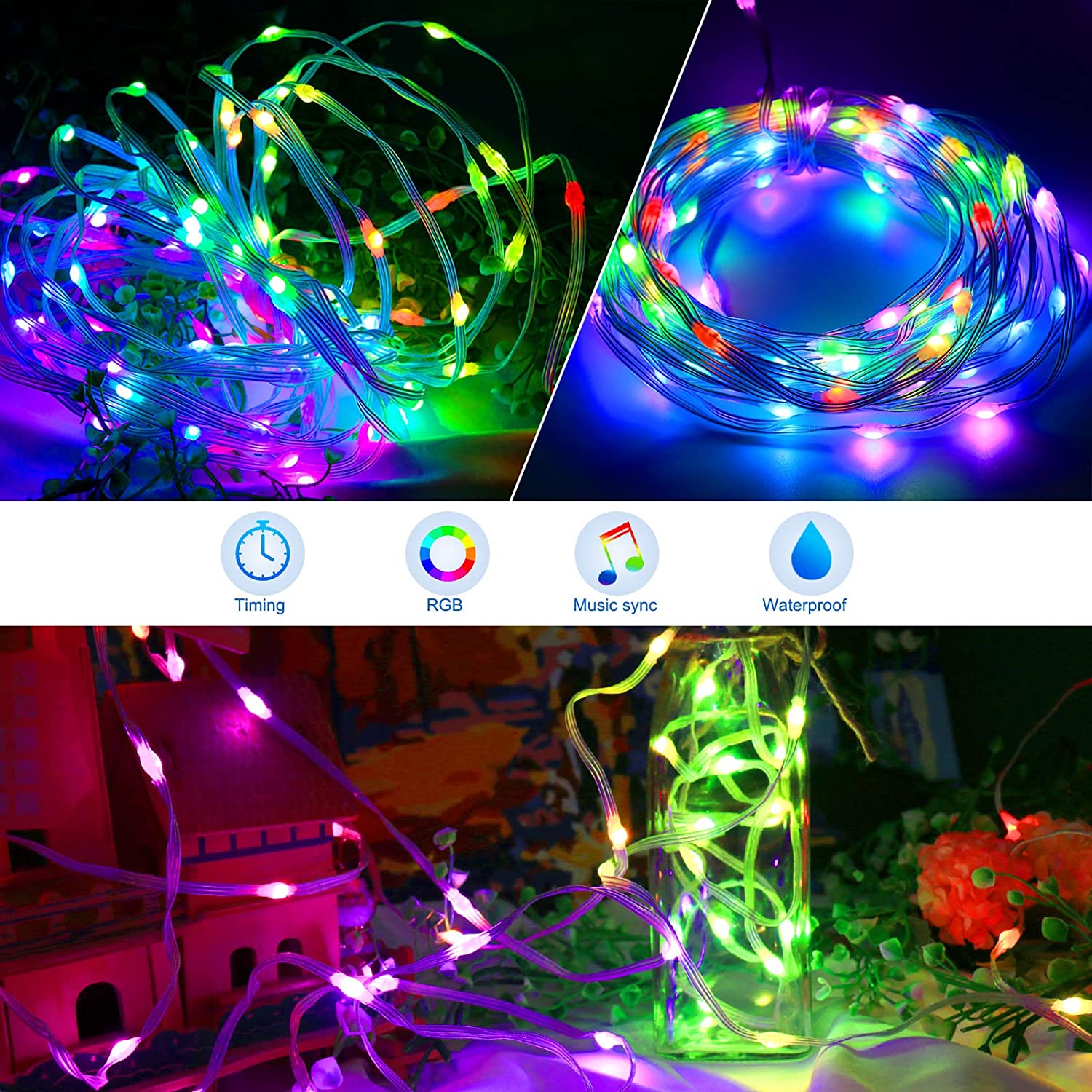 LED Rope lumières extérieur