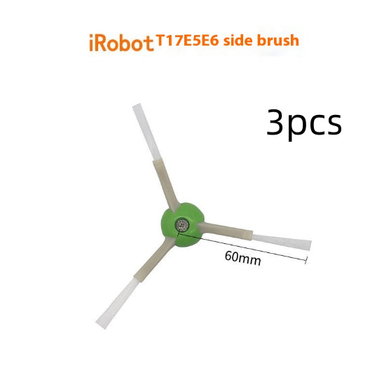 Accessoires robot de balayage brosse à roulettes