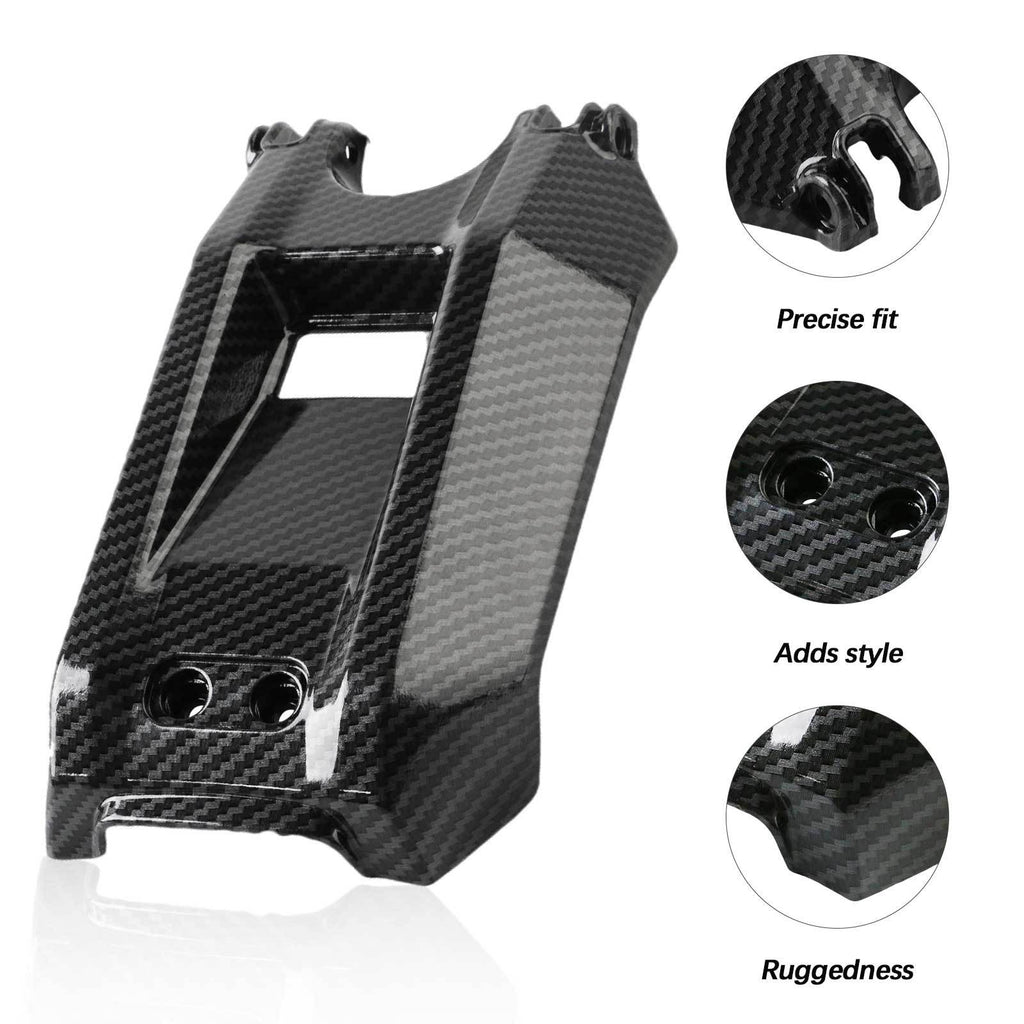 Accessoires de modification de moto Couverture de batterie de moto