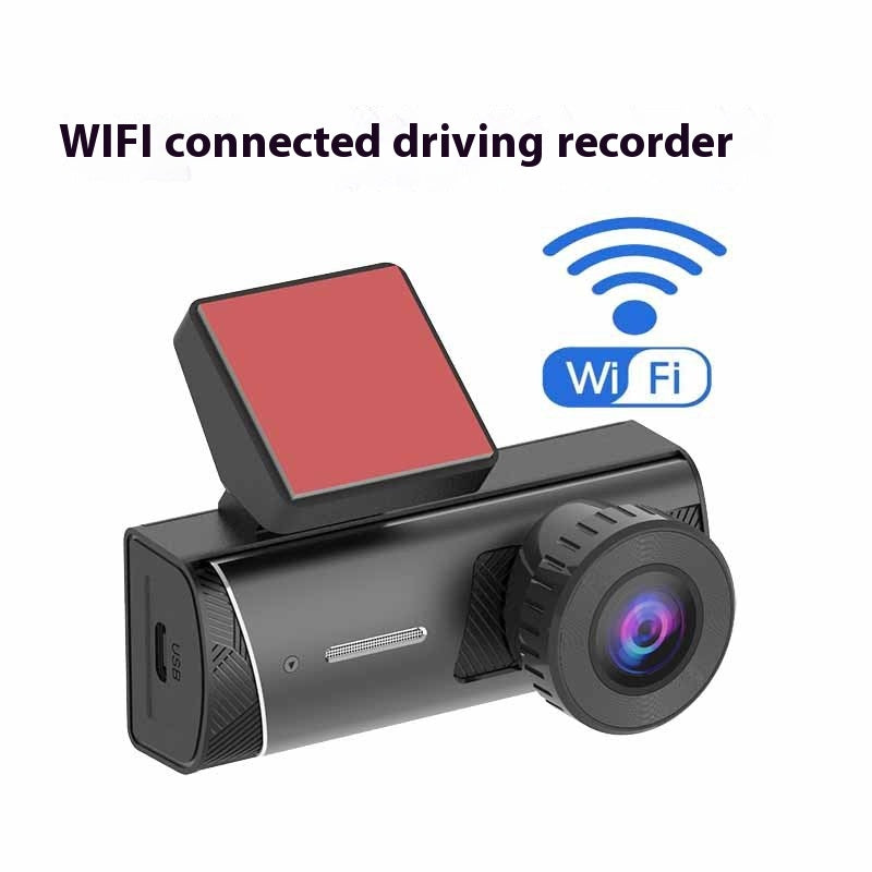 WIFI Connected Mobile Phone Playback Vidéo Dashcam