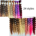Boho tresses Boho Beachwave Synthétique cheveux profonds Twsit