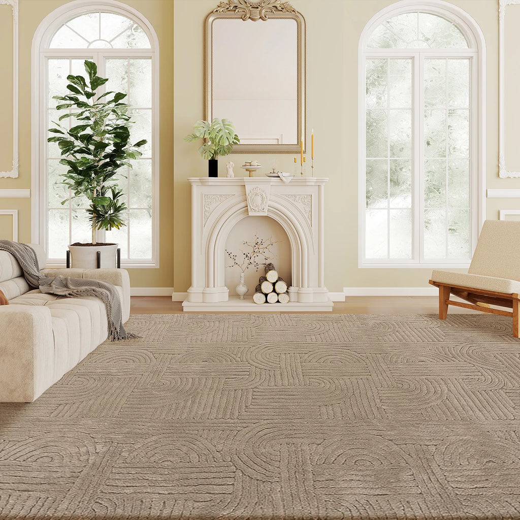 6x9 Rug de la zone