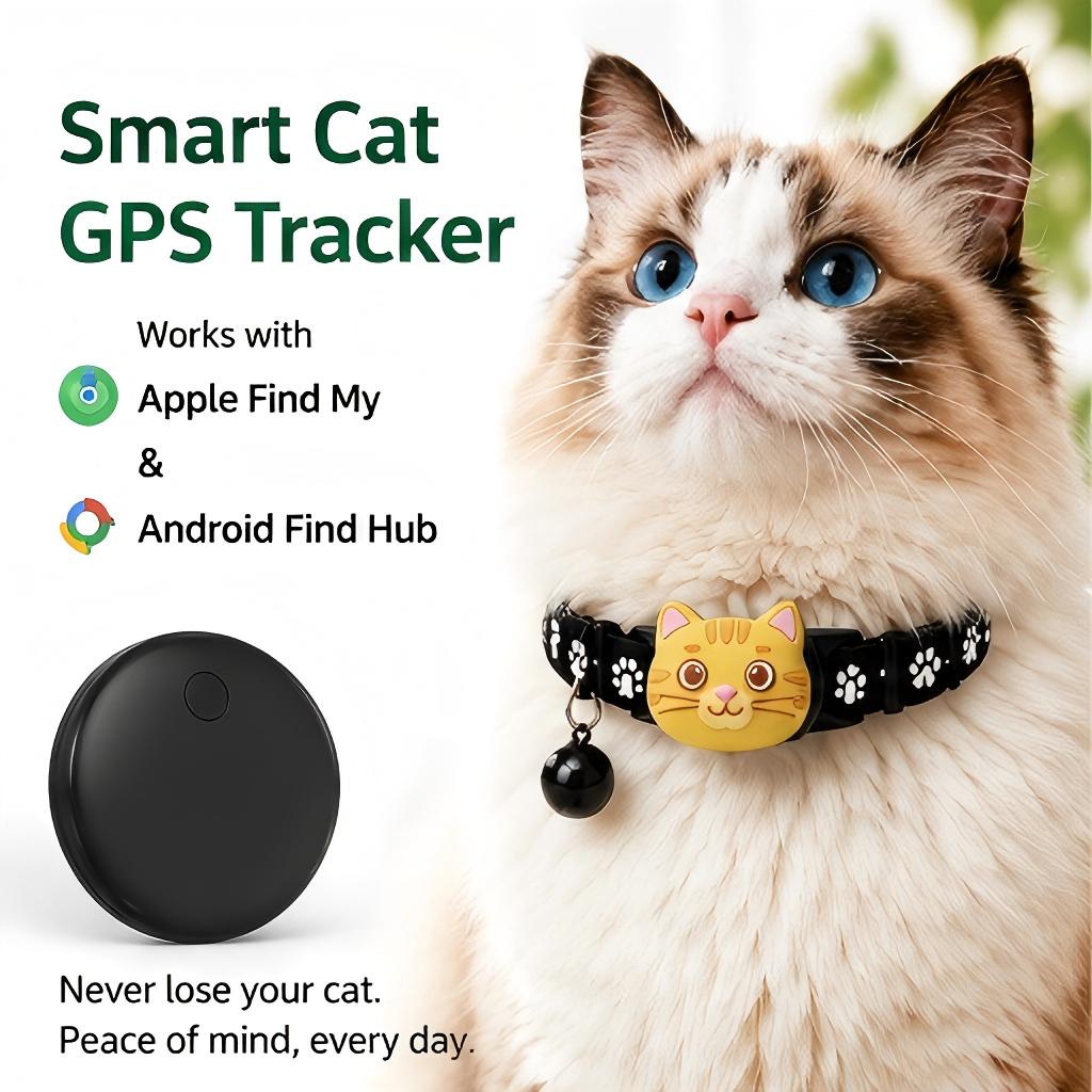 Cat GPS Tracker pour trouver mon & Android Trouver Hub