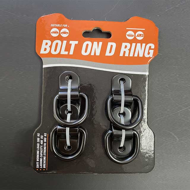 Accessoires modifiés Crochet de plancher de bague de traction galvanisé pour camions