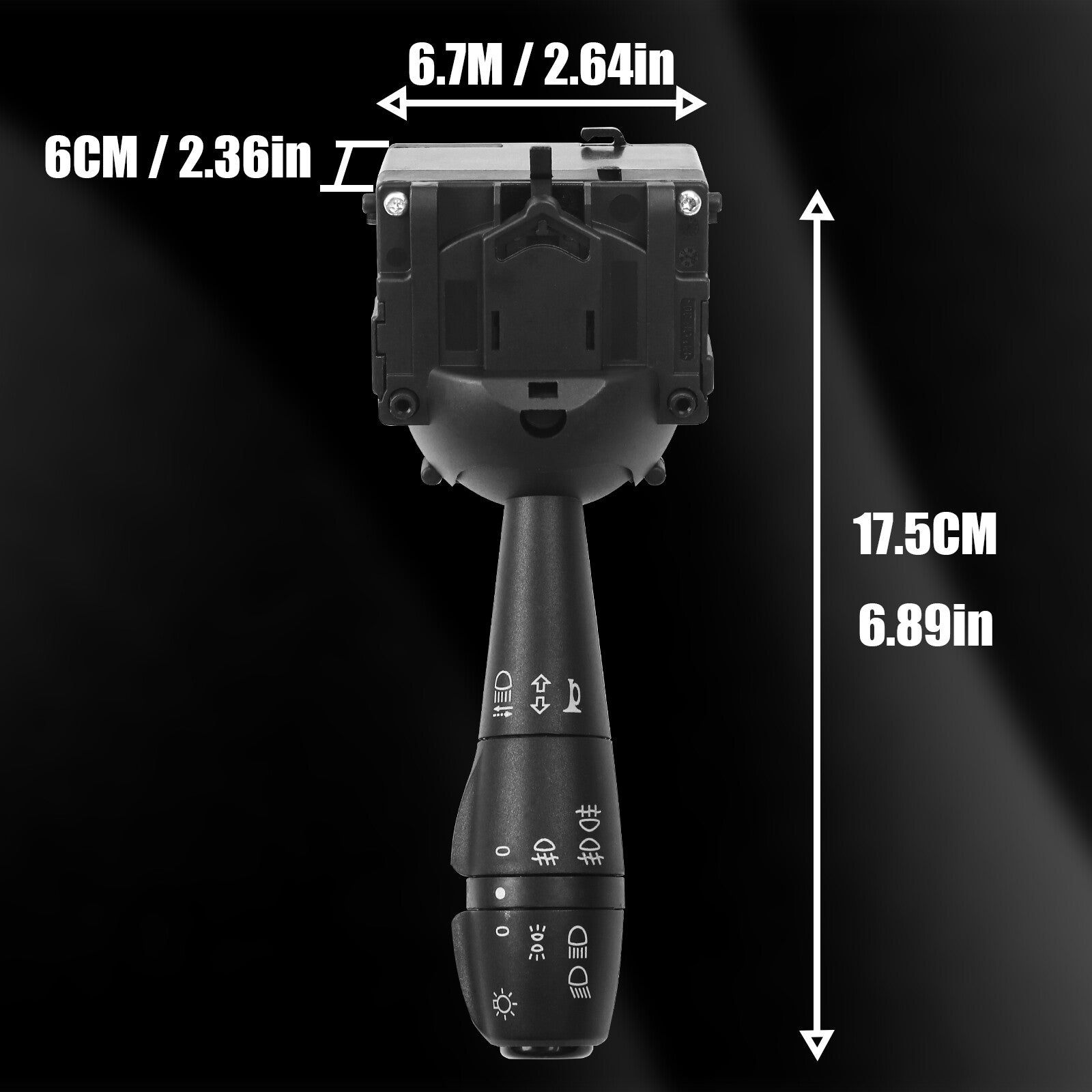 S Indicateur de sorcière Stalk clair 8201167988 Pour Dacia Duster Sandero Logan II Dokker
