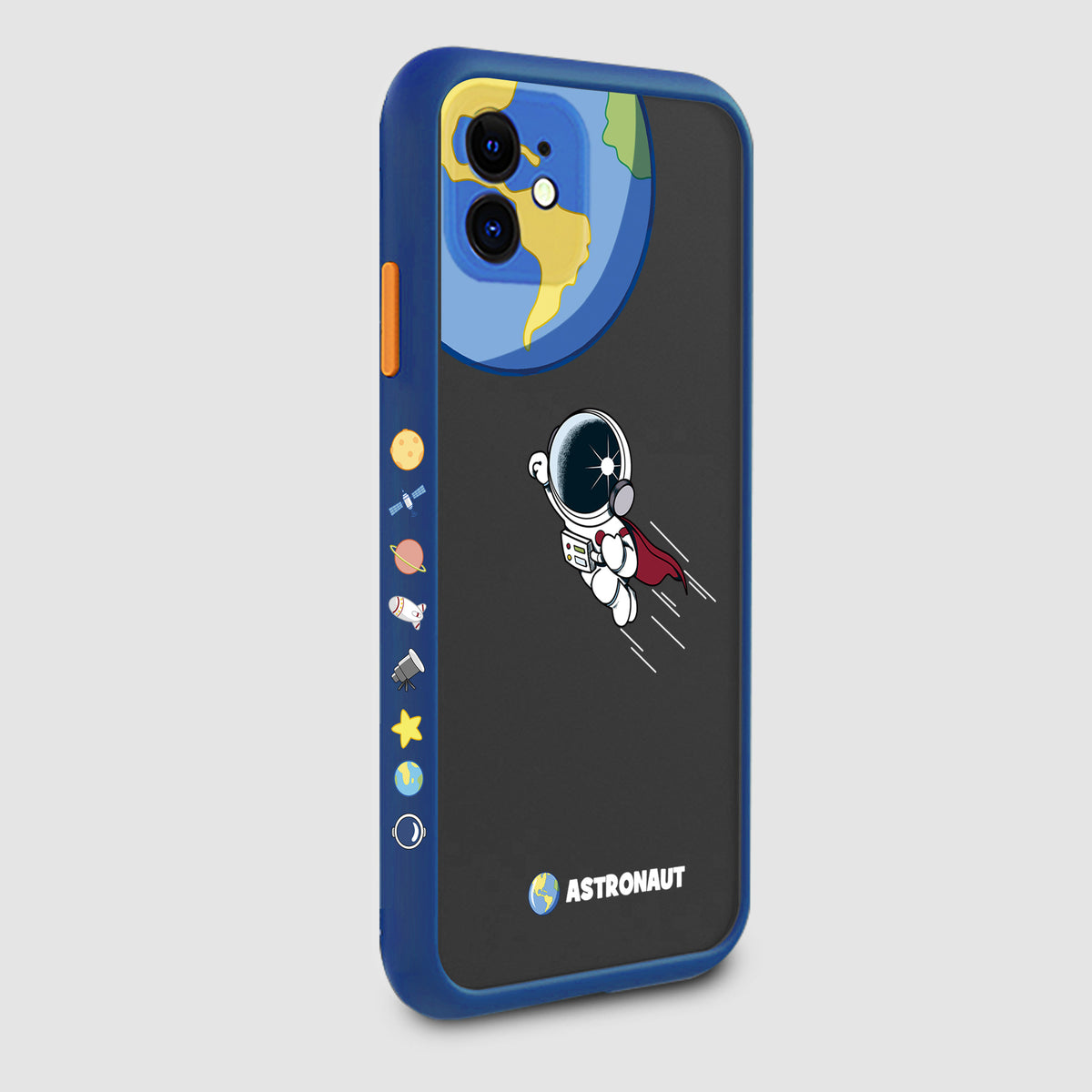 Apple Téléphone portable Astronaut Shell Soft Shell Protection Shell