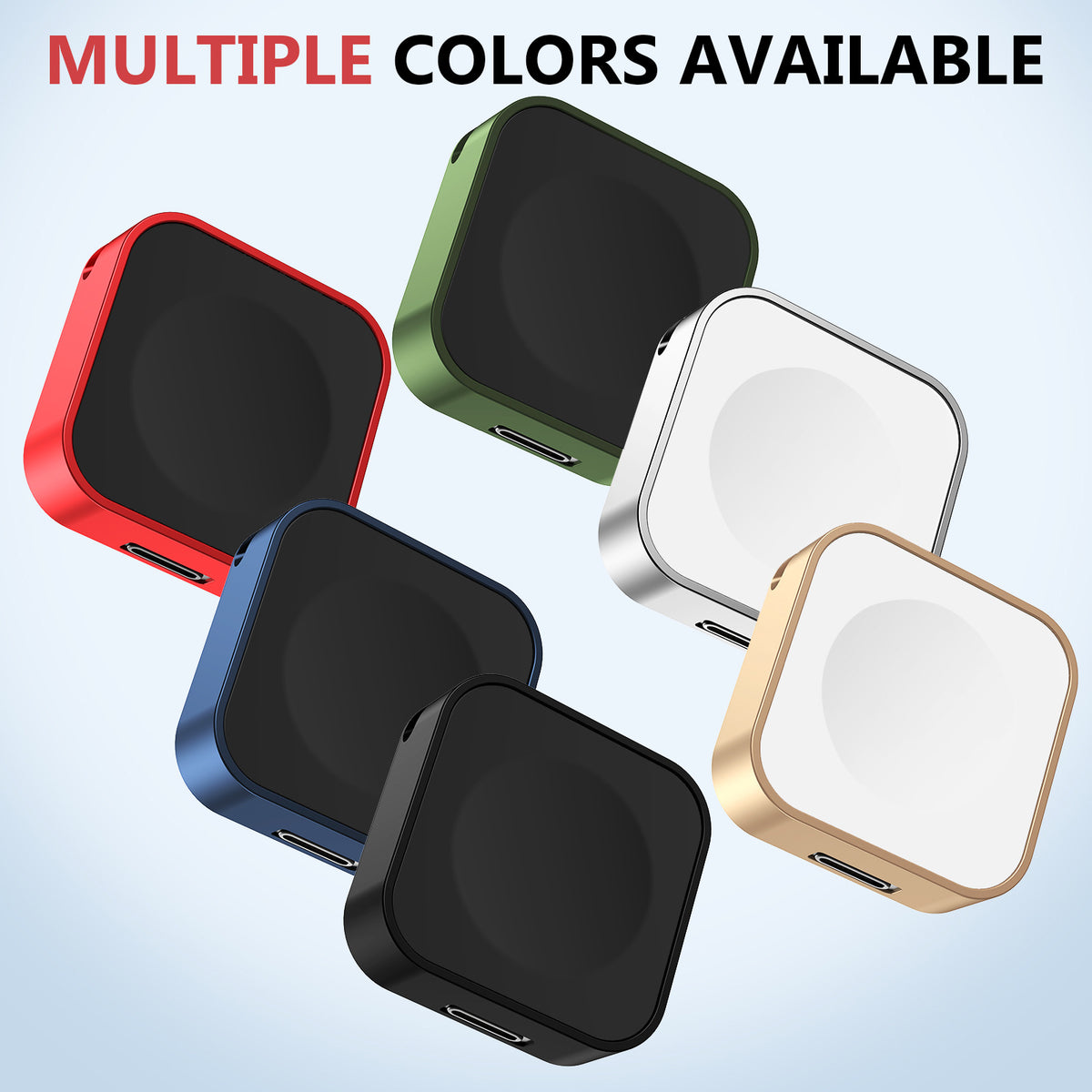 3-in-1 Mini Compact Wireless Magnetic Portable Fast Charge