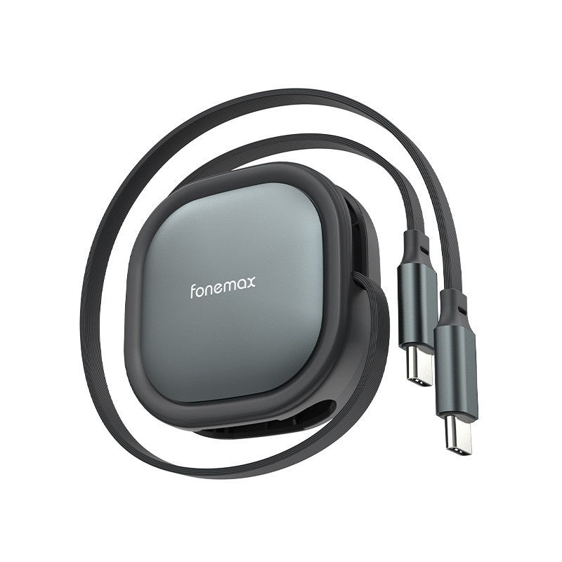 Câble de données télescopique Téléphone portable PD Câble de charge portable